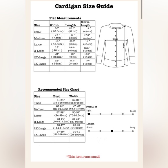 Mischief Made Spiderweb Cardigan in Burnt Orange - Picture 4 of 4